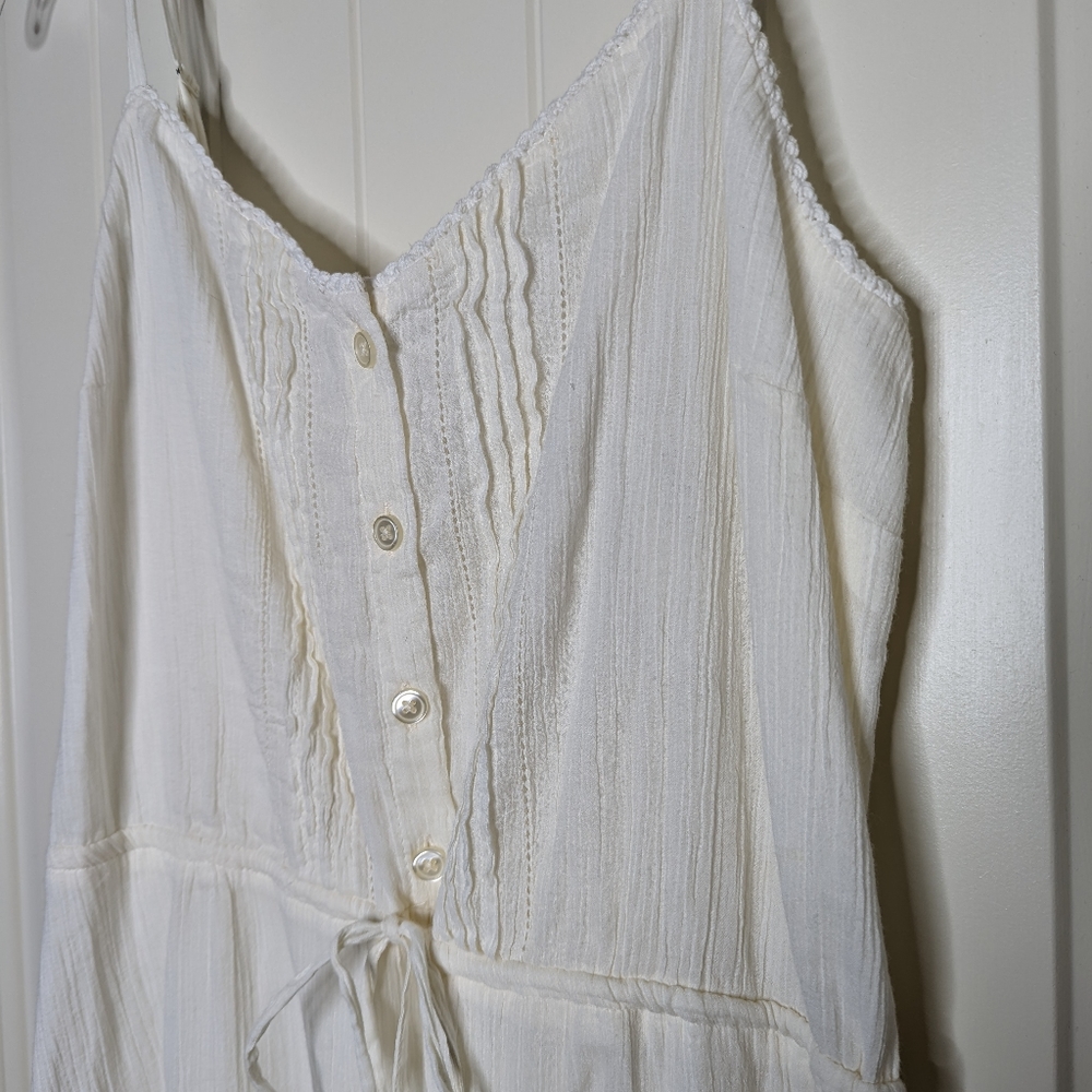 TWO Spaghetti strap dresses old navy small & medium. NWT & pre-owned white s… - Picture 7 of 11